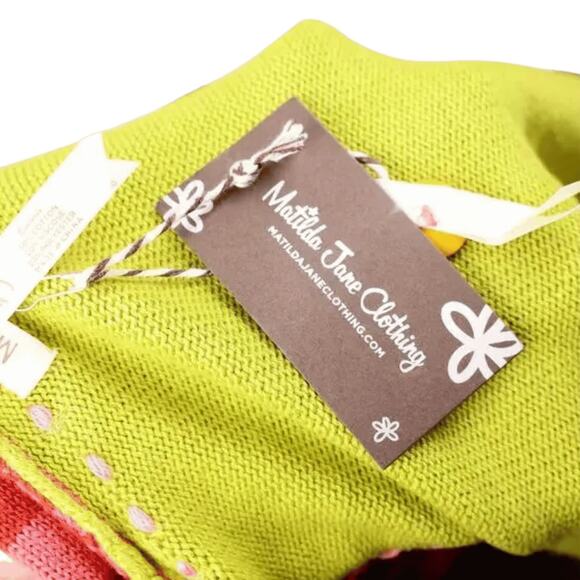 Matilda Jane Sweaters Little Shopper Sweater NWT-Size 4 - Picture 10 of 10